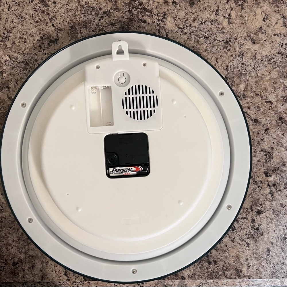 Bob Ross Speaking Wall Clock - Picture 2 of 2